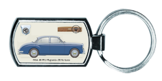 MG Magnette ZB Varitone 1956-58 Keyring 4